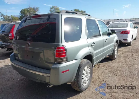 2006 Mercury Mariner Luxury/Premier z USA, uszkodzony, nr VIN 4M2YU56166DJ09255